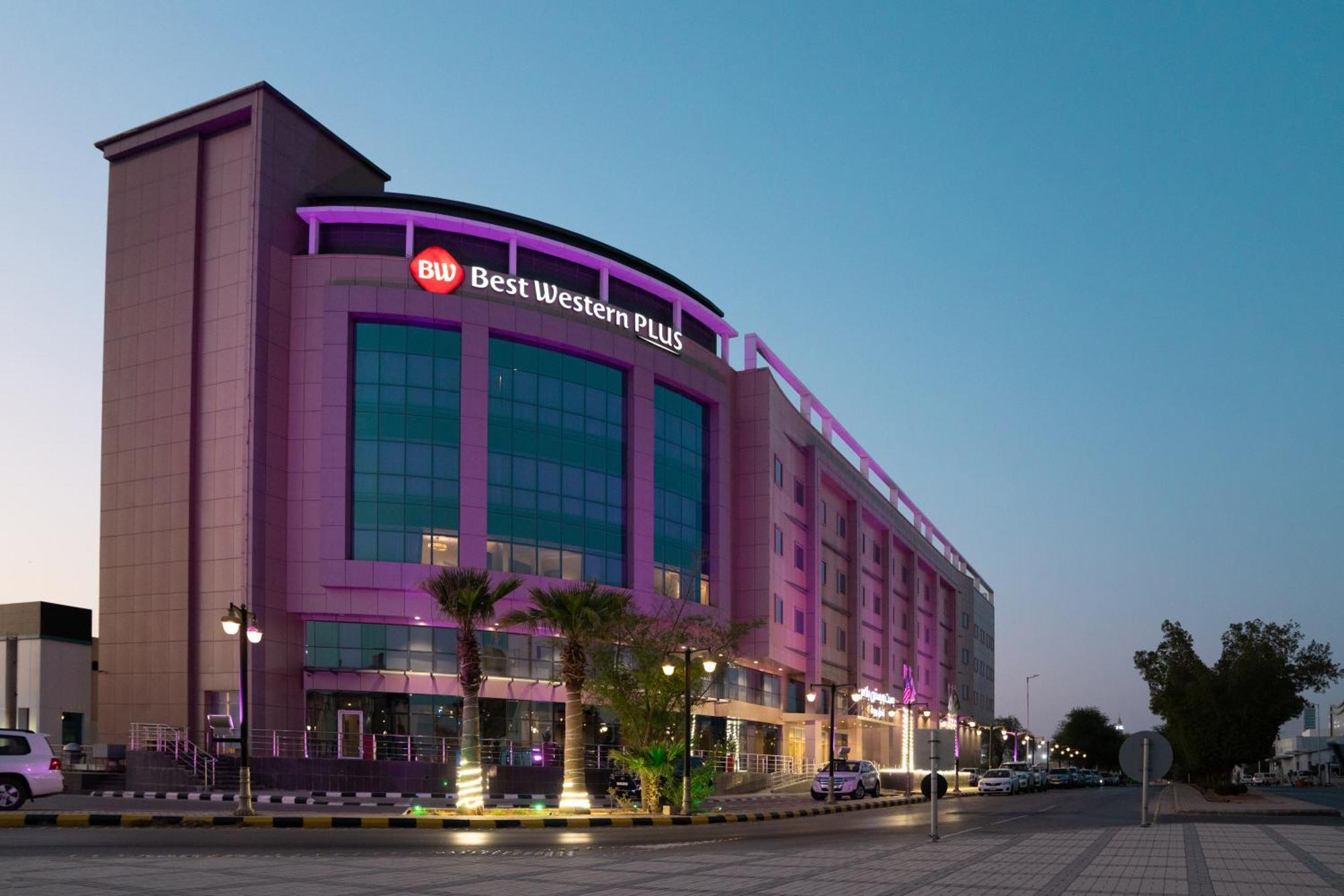 Best Western Plus Buraydah Exterior foto