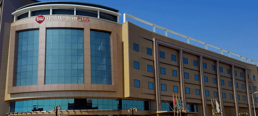 Best Western Plus Buraydah Exterior foto