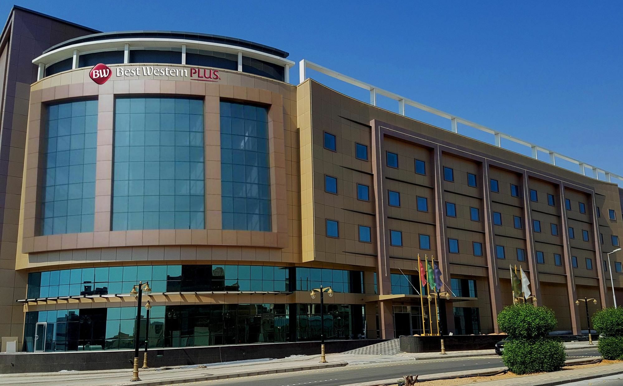 Best Western Plus Buraydah Exterior foto