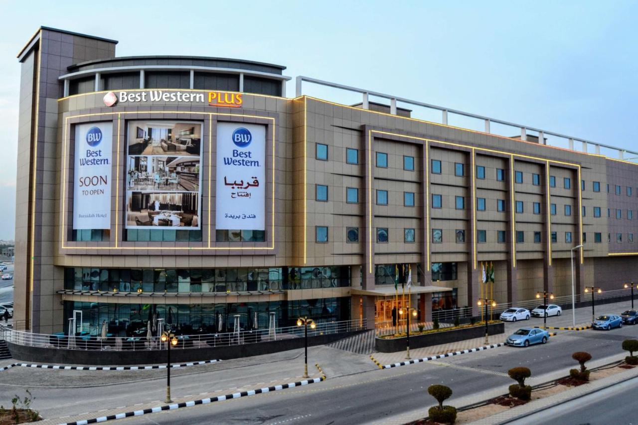 Hotel Best Western Plus Buraydah Exterior foto